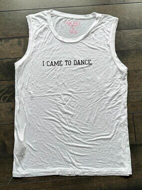 Rachel Roy " I came to dance" tank